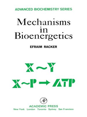 cover image of Mechanisms in Bioenergetics
